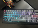IQUNIX EV63旗舰磁轴键盘神秘X轴无畏契约电竞游戏铝厂客制化机械键盘 EV63 紫罗兰【神秘X轴Ultra】 实拍图