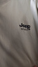 JEEP SPIRIT吉普桑蚕丝短袖t恤男夏季薄款速干上衣短袖男士打底衫 浅绿 XL 实拍图