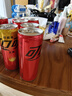 可口可乐（Coca-Cola）零度无糖柠檬汽水碳酸饮料0糖0脂330ml*24摩登罐京东专供 实拍图