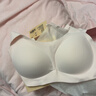 ubras虞书欣同款无尺码粉底液内衣女无痕隐形无钢圈背心文胸罩冷桃粉 实拍图
