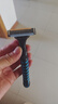 吉列（Gillette） 威锋3手动剃须刀男士老式刮胡刀手动三层刀片 4刀头1刀架+收纳盒 实拍图