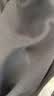 主意范（ZHUYIFAN）大码裤子男春夏秋季宽松休闲裤束脚阔腿印花运动裤子卫裤抽绳潮 A001- K1135黑色 3XL 165-180斤 实拍图