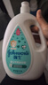 强生（Johnson）婴儿牛奶沐浴露1kg*2+300ml 宝宝儿童青少年成人洗澡洗护沐浴乳液 实拍图