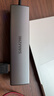 山泽Type-c扩展坞USB3.0千兆网口拓展坞分线器雷电4转HDMI4k高清转接适用苹果MacBook/Mac mini DKK6 实拍图