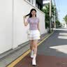 安踏女鞋2026夏季新款百搭网面透气运动鞋子女生防滑跑步鞋户外旅游鞋 象牙白/藕灰 【爆款推荐】 38 【官方正品】 实拍图