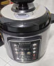 SUPORUE苏泊电压力锅家用6L大容量多功能电饭煲高压快煮电饭锅不粘双胆一体煲汤煮饭 开盖收汁 不沾胆+搪瓷内胆 【高压快煮 自动排气】 6L 实拍图