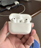 品胜 适用于AirPods Pro3保护套AirPods Pro三代保护套苹果蓝牙耳机保护套防摔减震防尘软壳 透明 实拍图