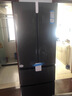 海尔冰箱341升法式多门一级能效双变频风冷无霜黑金净化除菌净味静音家用电冰箱国家补贴以旧换新 晒单实拍图