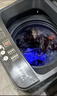 志高（CHIGO）全自动洗衣机 家用小型波轮 洗脱一体机大容量 公寓宿舍出租房 咖啡金 波轮 10kg 【蓝光洗护+风干洁桶+强电机】 实拍图