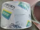 得力(deli)高品质高透明封箱胶带打包胶带 60mm*40y*50um(36.6m/卷) 1卷装 办公用品 30367 实拍图