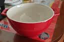 珐宝（staub）陶瓷碗大号沙拉碗家用甜品碗泡面汤碗面碗烘焙双耳饭碗 18cm樱桃红 实拍图