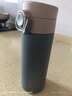 MiGo莫兰迪弹跳保温杯简约随行小巧316不锈钢男女儿童学生350ml松瓦绿 实拍图
