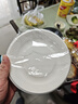 优奥 一次性盘子6英寸（30只装）可降解纸盘纸碟蛋糕烧烤野餐盘餐具 实拍图