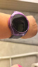 HUAWEI WATCH 5 46mm高端款航天级钛合金表壳银河紫素皮复合表带首创X-TAP智感窗eSIM通信 实拍图