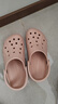 卡骆驰（CROCS）贝雅洞洞鞋男鞋女鞋轻便耐磨一脚蹬拖鞋休闲鞋百搭花园鞋|10126 矿石粉-6TY 37 /38(230mm) 实拍图