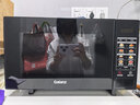 格兰仕（Galanz）变频微波炉烤箱一体机光波炉900瓦大功率速热家用23L大容量平板易清洁省电一级能效智能菜单烧烤 2026新升级彩膜BM1(S2) 实拍图