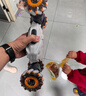 科学怪兽儿童玩具遥控汽车手势感应变形机甲四驱扭变车男孩生日儿童节礼物 实拍图