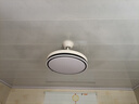 ARROW箭牌 风扇灯灯LED隐形吊扇灯家用现代简约卧室餐厅【包安装】 实拍图