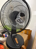 钻石牌（DIAMOND） 台式电风扇家用台扇风扇宿舍卧室台风扇客厅办公室节能省电摇头电扇学生床上 FT-30-A五叶机械 推荐卧室/台面 实拍图