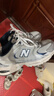NEW BALANCE NB530官方老爹鞋男鞋女鞋情侣复古夏季透气网面百搭运动休闲鞋 米白/金属银MR530KA 建议拍小半码 36 (脚长22cm尺码详询客服) 实拍图