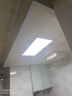 雷士（NVC）厨房灯铝扣板灯集成吊顶24瓦300x600卫生间LED吸顶灯平板面板灯 实拍图