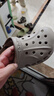 卡骆驰（CROCS）贝雅洞洞鞋男鞋女鞋轻便耐磨一脚蹬拖鞋休闲鞋百搭花园鞋|10126 卵石色-2V3 40 (250mm) 实拍图