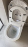 浪鲸（SSWW）卫浴小哆啦落地轻智能马桶免水压限制家用小户型自动坐便器座便器 【019A全智能】多重水洗+脚感翻盖翻圈+泡沫盾 305/300mm 【配角阀软管/配件齐全】 实拍图