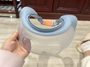 babycare宝宝洗头神器儿童洗头帽洗澡护耳防进水可调节星航洗头帽 柔雾蓝 实拍图