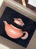 京东京造 宜兴紫砂壶手工茶壶【原矿清水泥】煮泡茶具 君德如意280ml礼盒 实拍图