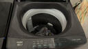 海尔（Haier）直驱变频10/11/12/13公斤波轮洗衣机全自动七维/十维减震HP电离除菌螨桶自洁抗菌线屑过滤器预约 清新换风+纳米微泡超净洗1.25洗净比 波轮 12kg 实拍图