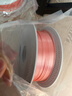 拓竹PLA Silk+光泽丝绸 3D打印耗材 质感色彩丰富 强度升级易打印 美学线材 RFID智能参数识别 丝绸粉13207 含料盘 实拍图