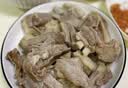 临小夏甘肃临夏土滩羊肉羊腿整根原切现宰现发靖远羊后腿前腿肉火锅食材 精品小羔羊半只*13斤 实拍图