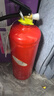 神龙25年新国标干粉灭火器2kg 商用物业车载家用消防器材 MF/ABCE2 实拍图