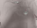 The North Face北面男女同款印花短袖T恤户外透气8GVG 粉色/0SO 2XL 实拍图