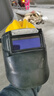 泰克曼【新品】110P-2二代变光镜片焊接面罩变光屏眼镜自动变光镜片氩弧焊电焊接 【二代新品】110P-2变光屏（柔和款） 实拍图
