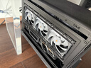 超频3（PCCOOLER）F5 R12015黑色 12cm机箱风扇 15mm厚度薄扇 4PIN 双滚珠轴承适用ITX下压式电脑散热器改装 实拍图