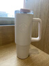 星巴克（Starbucks）杯子 多肉花园系列 不锈钢桌面杯高颜值可爱便携随行杯男女士送礼 不锈钢双饮口杯(配挂件)820ml 实拍图