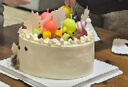 芙瑞多蛋仔网红生日蛋糕当天配送同城送男孩女孩糕点礼盒礼物2磅 实拍图