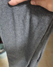婧麒（JOYNCLEON）孕妇裤春夏打底裤外穿运动瑜伽安全休闲裤子 深灰L JYK169925 实拍图