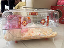 比克熊仓鼠木屑除臭垫料金丝熊木屑兔子刨花锯粉垫材用品原味2.5kg 实拍图