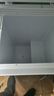 荣事达（Royalstar）小冰柜家用小型冷冻保鲜迷你冷藏商用卧式冷柜单用储母乳柜节能省电 【一级节能 全国联保】单温 138L 实拍图