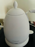 maxwin 家用电热水壶长嘴烧水壶泡茶专用手冲咖啡壶开水壶小型茶艺壶防烫全自动断电茶具功夫茶酒店 0.6L 月光白 实拍图