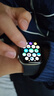 Apple/苹果 Watch S11 智能手表GPS+蜂窝款42毫米深空灰色铝金属表壳黑色运动型表带S/M MF954CH/B 实拍图