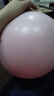 李宁（LI-NING）瑜伽球孕妇盆底肌成人婴儿普拉提小球塑形健身加厚防爆弹力球粉20 实拍图