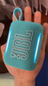 JBL GO5 音乐金砖五代 蓝牙音箱 便携迷你音箱 户外徒步骑行 防水音箱 低音炮音响 开学礼物 晴空蓝 实拍图