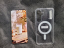 KOOLIFE适用 三星S24+手机壳保护套SAMSUNG Galaxy S24+磁吸保护套magfase透明软背壳超薄防摔简约男女 实拍图