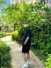 顶峰保罗（Dingfengbaoluo）工装短裤男夏季美式速干宽松休闲百搭运动中裤RF66黑色XL 实拍图
