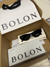 BOLON暴龙眼镜杨紫林一同款防晒偏光太阳镜男女开车墨镜礼物BL3199C10 实拍图