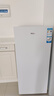海尔（Haier）山茶花138L立式冰柜小型家用小冰柜风冷无霜一级节能大容量深冷冷柜小冰箱BD-138WGH90WF换新补贴 实拍图