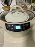 天际（TONZE）电炖锅 隔水炖锅 燕窝电炖盅 煲汤锅炖汤锅 婴儿辅食煮粥锅 养生炖盅 白瓷一锅4胆 GSD-223GC 2.2L 实拍图